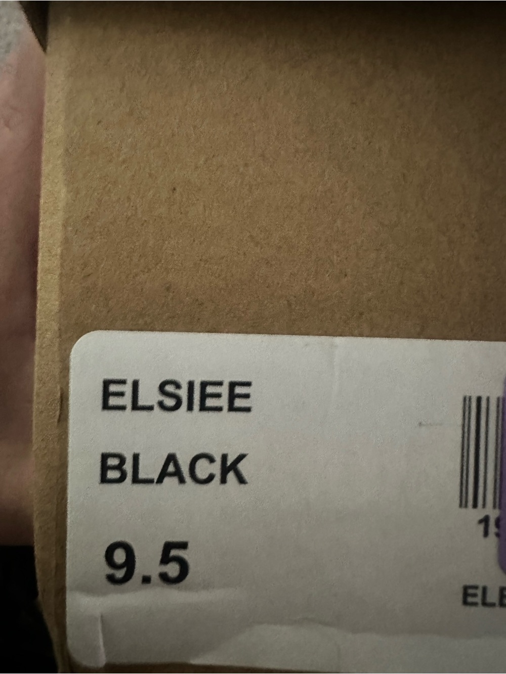 NIB Steve Madden Elsiee Black & Gold Sandals Size 9.5 - Picture 13 of 13